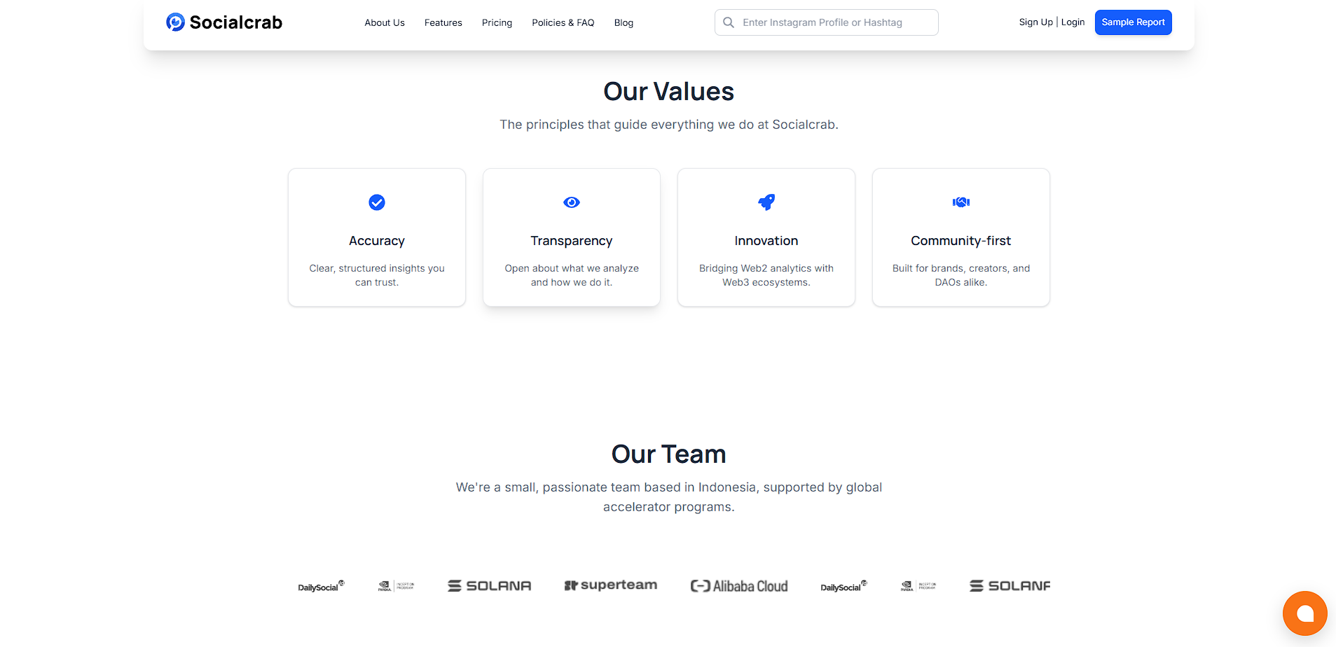 Socialcrab - Social Media Analytic - Gallery 3