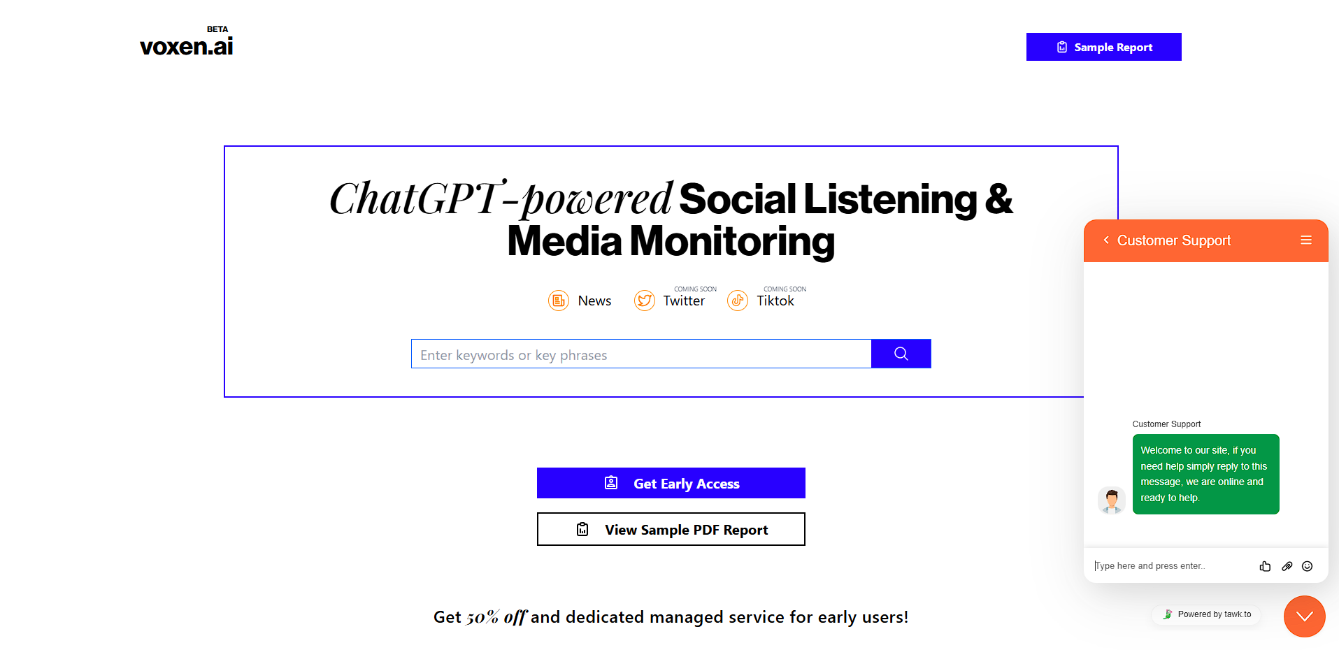 Foxen - Sentiment Analysis - Gallery 1